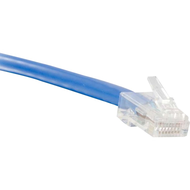 Blue Black Box C6PC70-BL-04 Box GigaTrue 3 CAT6 550-MHz Lockable Patch Cable 4 ft 4-ft. UTP 1 x RJ-45 Male Network Blue 1 x RJ-45 Male Network 1.2-m - Category 6 for Network Device 