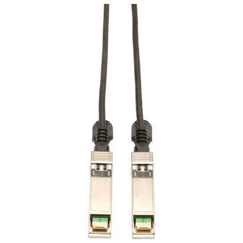 N280-06M-BK 20-ft. Black 6M Tripp Lite SFP+ 10Gbase-CU Passive Twinax Copper Cable 
