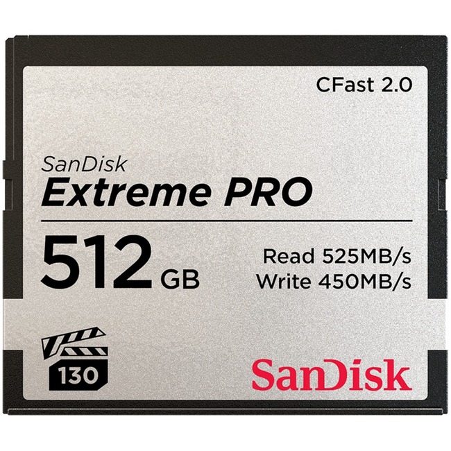初回限定】 SanDisk Extreme Pro 512 GB CFast Card Model SDCFSP-512G-A46D その他PCパーツ  - www.collectiviteslocales.fr