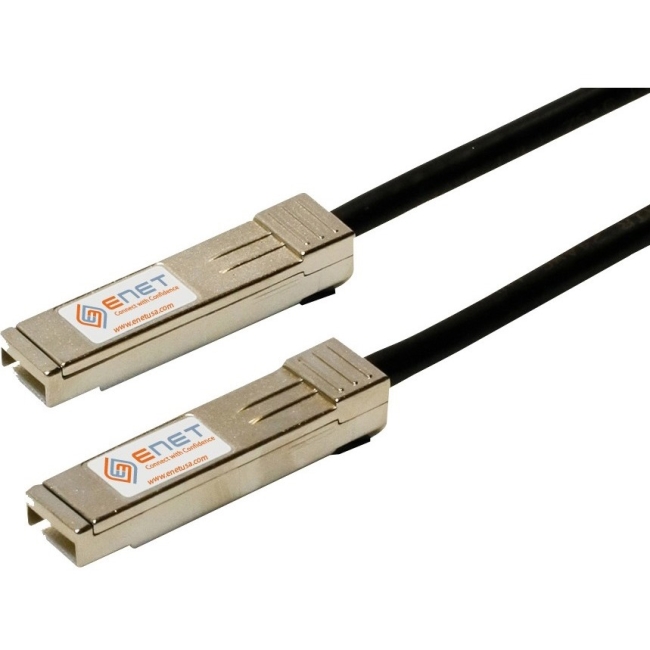 Enet Components Inc Aerohive to Qlogic Sfp Dac 3m 9.84ft Enet Components Inc Aerohive to Qlogic Sfp Dac 3m 9.84ft