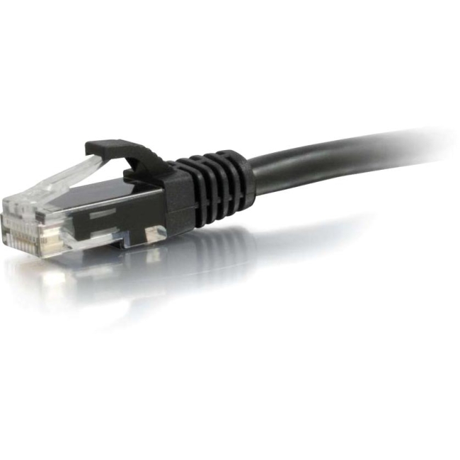 Unirise CS6-04F-BLK 4FT CAT6 Black CLEARFIT Slim SNAGLESS 28AWG Patch Cable USA Unirise CS6-04F-BLK 4FT CAT6 Black CLEARFIT Slim SNAGLESS 28AWG Patch Cable USA