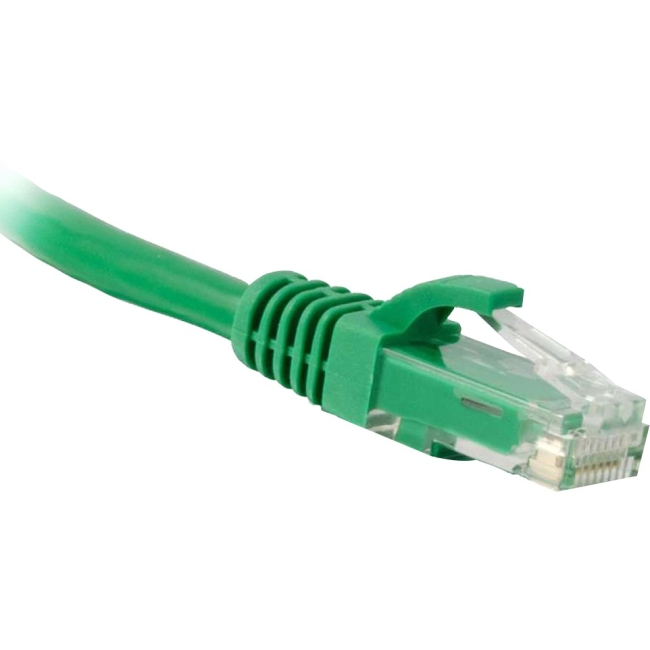 Crossover UTP GigaBase 350 CAT5e Patch Cable Snagless Boots 0.9-m White 3-ft. 