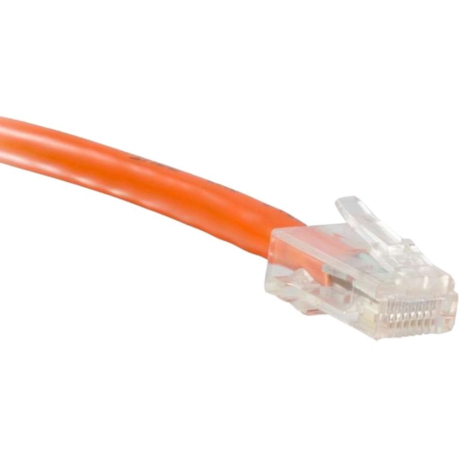 1.8-m Orange 6-ft. UTP GigaTrue 3 CAT6 550-MHz Lockable Patch Cable 
