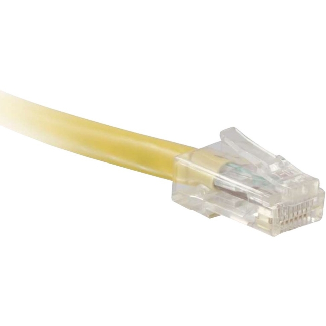 Blue Black Box C6PC70-BL-04 Box GigaTrue 3 CAT6 550-MHz Lockable Patch Cable 4 ft 4-ft. UTP 1 x RJ-45 Male Network Blue 1 x RJ-45 Male Network 1.2-m - Category 6 for Network Device 