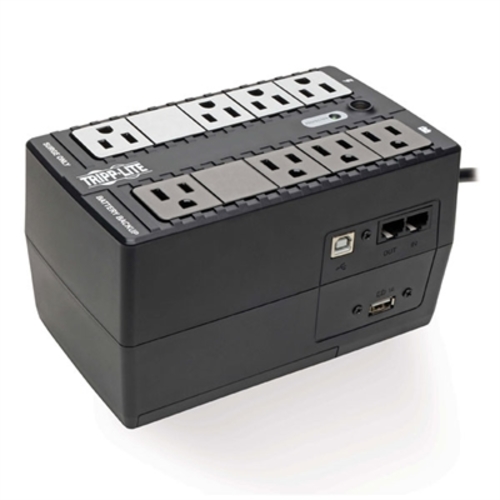 1 Minute Stand-by 230 V AC Input Tower 220 V AC 4 X Schuko CEE 7 8 Hour Recharge 230 V AC Tripp Lite OMNIVSX1500D 1.5kVA Tower UPS Avr 240 V AC Output