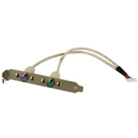 ,L:13cm F Old Model: 32000-133200-RS IEI Technology 32006-000300-100-RS Y Cable for KB/MS,One PS/2 to Two PS/2 M ,L:13cm F Old Model: 32000-133200-RS IEI Technology 32006-000300-100-RS Y Cable for KB/MS,One PS/2 to Two PS/2 M
