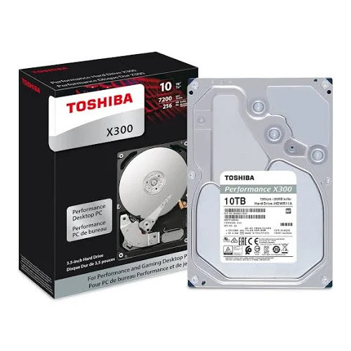 Toshiba Unveils the 18 Tb N300 and X300 Pro Series Hard Drives